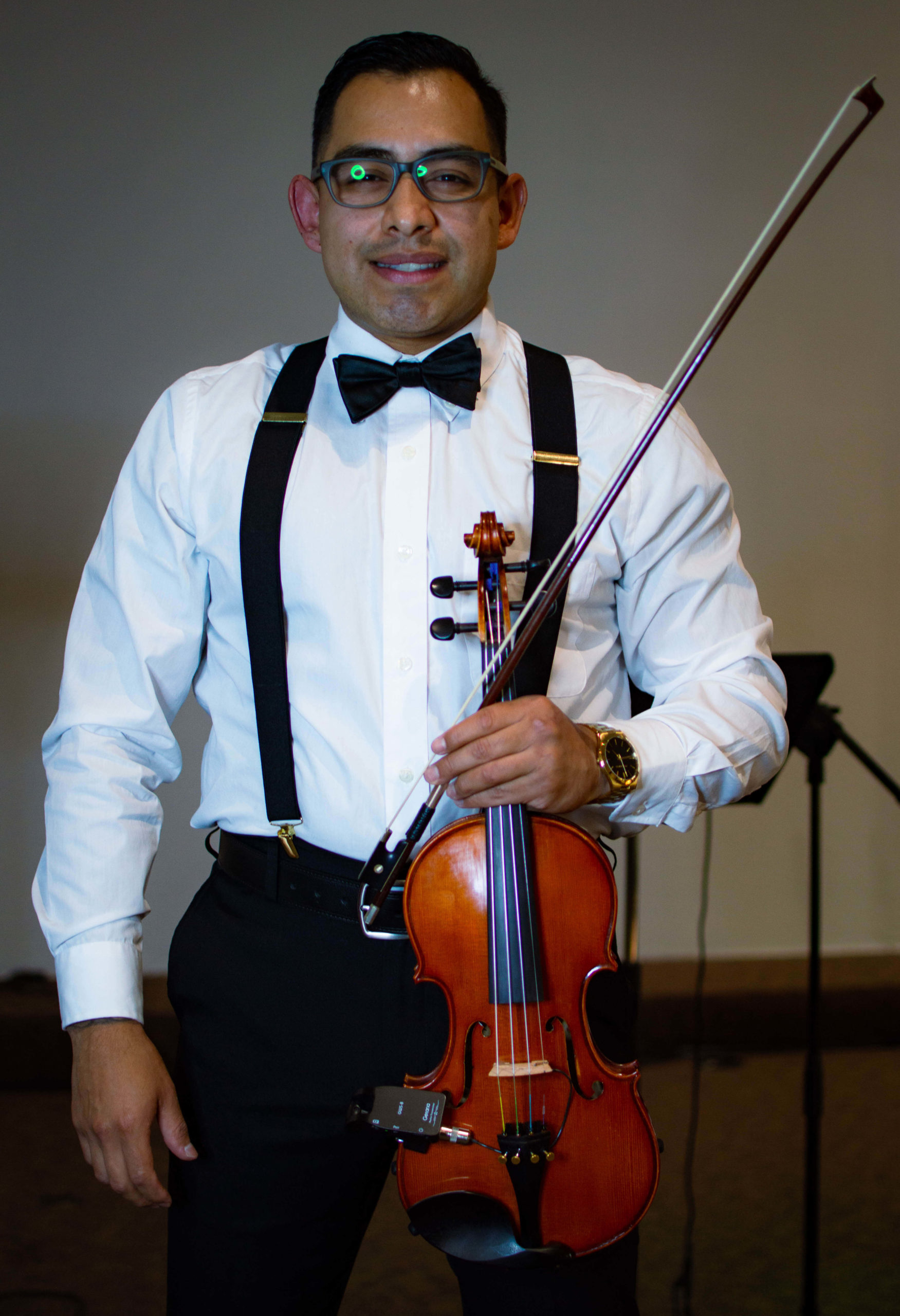 Violin Portrait